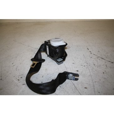 3-punts veiligheidsgordel achter zwart Audi A6, S6, RS6, A7, S7, RS7 Bj 11-14