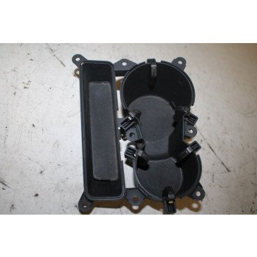 Bekerhouder zwart Audi A4, S4, RS4, A5, S5, RS5 Bj 12-16