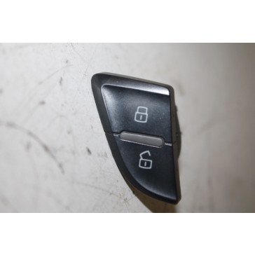 Veiligheidsschakelaar zwart ENGELS Audi A4, S4, RS4, A5, S5 Bj 08-16