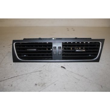 Luchtrooster dashboard midden zwart ENGELS Audi A4, S4, RS4, A5, S5, RS5 Bj 12-17