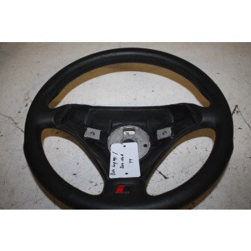 Sportstuurwiel 3-spaaks leer zwart Audi TT Bj 99-06