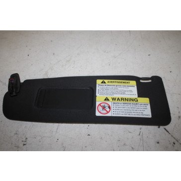 Zonneklep links zwart Audi TT Coupe Bj 99-06