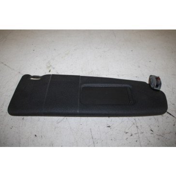 Zonneklep rechts zwart Audi TT Coupe Bj 99-06
