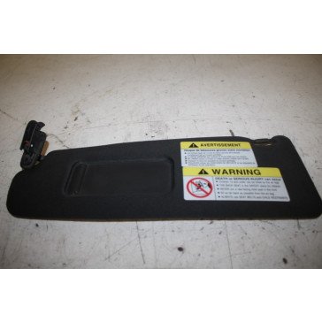 Zonneklep links zwart Audi TT Coupe Bj 99-06