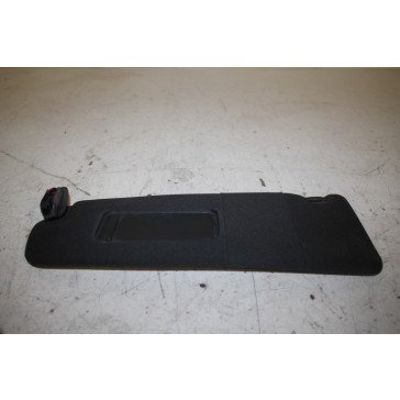 Zonneklep links zwart Audi TT Coupe Bj 99-06