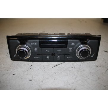 Climatronic paneel zwart/alu Audi A8, S8 Bj 14-18