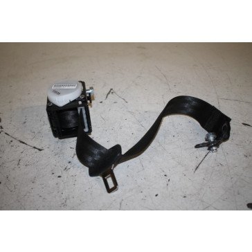 3-punts veiligheidsgordel achter zwart Audi A6, S6, RS6, A7, S7, RS7 Bj 11-14