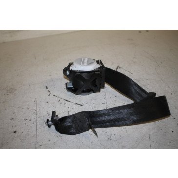 3-punts veiligheidsgordel achter zwart Audi A6, S6, RS6, A7, S7, RS7 Bj 11-14
