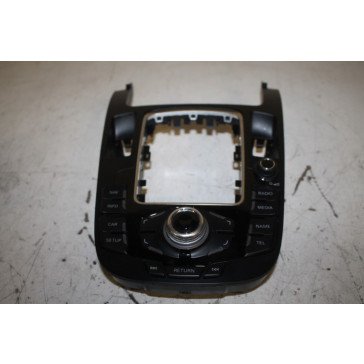 Bedieningseenheid MMI zwart Audi A4, S4, A5, S5, Q5 Bj 08-12