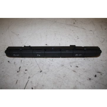 Multischakelaar zwart Audi A6, S6, RS6 Bj 11-18
