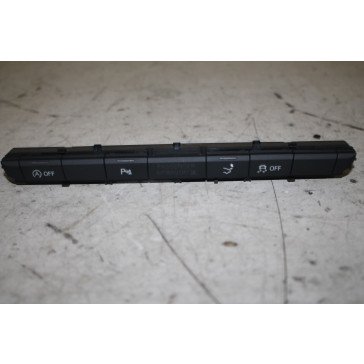 Multischakelaar zwart Audi A7, S7, RS7 Bj 11-18