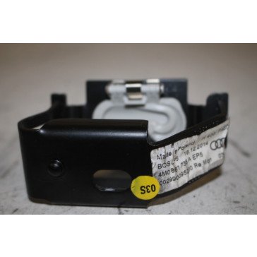 Bevestigingsoog links Kristalzilver Audi Q7, SQ7 Bj 16-heden