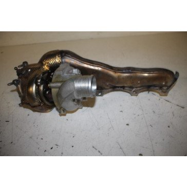 Uitlaatgasturbo links DEFECT 4.0 TFSI benz. Audi S6, S7, A8, S8 Bj 14-18