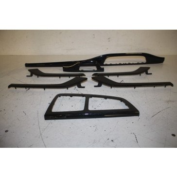 Set interieurlijsten eiken grijsbruin Audi Q7, SQ7 Bj 16-heden