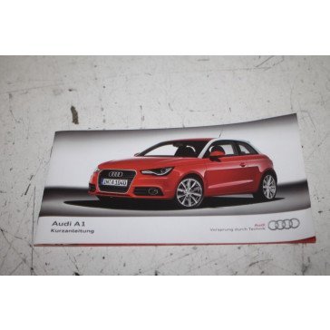 Beknopte handleiding duitstalig Audi A1 Bj 11-14
