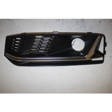 S4 ventilatierooster LV dark chroom mat/aluminium Audi S4 Bj 16-heden