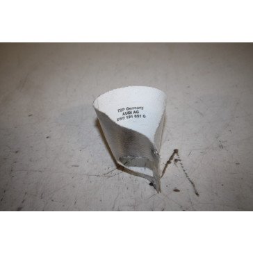 Warmtewerende mat 3.0 V6 TFSI benz. Audi S4, S4 Bj 16-heden
