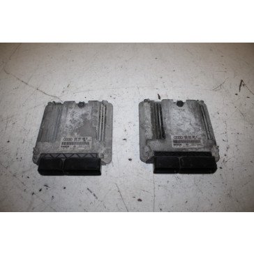 Set regelapparaten dieselmotor 4.0 V8 TDI Audi A8 Bj 03-05