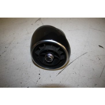 Luchtrooster dashboard midden zwart ENGELS Audi A1, S1 Bj 11-18