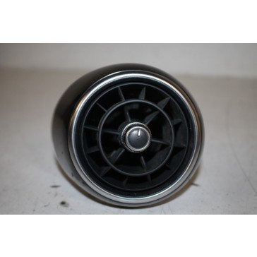 Luchtrooster dashboard links zwart ENGELS Audi A1, S1 Bj 11-18