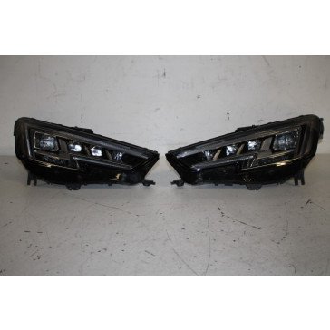Set LED-koplampen met matrix-beam ENGELS Audi A4, S4 Bj 16-heden