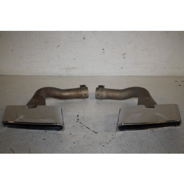 Set sierstukken uitlaateindpijp 2.0 TFSI benz. Audi Q7 Bj 16-heden
