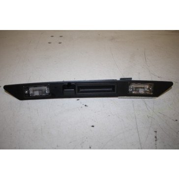 Greeplijst achterklep zwart div. Audi modellen Bj 05-13