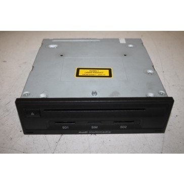 Regelapparaat informatie-elektronica MMI 3G high Audi A6, S6, RS6, A8, S8 Bj 08-11