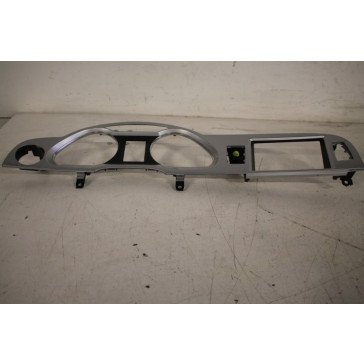 Afdekking instrumentenpaneel zilver flex-metallic Audi A6, S6 Bj 