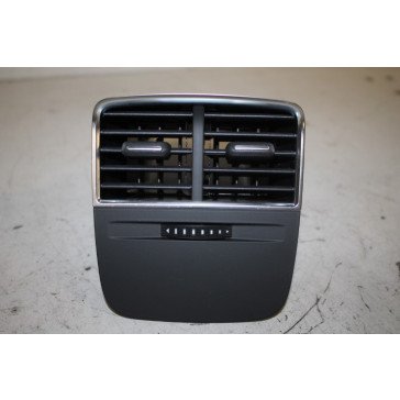 Luchtrooster zwart Audi A3, S3, RS3 Bj 13-heden