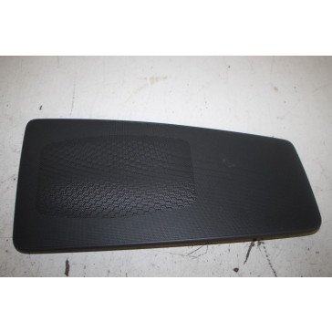 Luidsprekerrooster hoedenplank links zwart Audi A3, S3 Limousine Bj 13-16