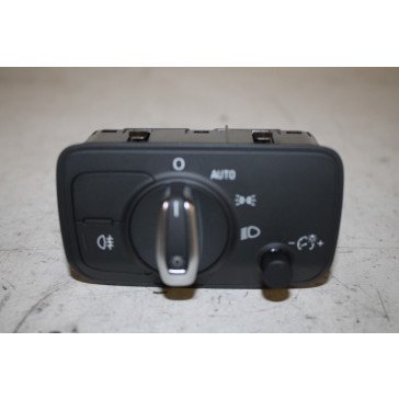 Multischakelaar zwart Audi A3, S3, Cabrio Bj 13-16