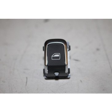 Schakelaar elektr. ruitmechanisme zwart div. Audi modellen Bj 10-heden