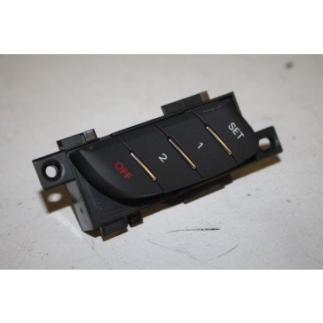 Memory-schakelaar stoelverstelling zwart Audi A7, S7, RS7 Bj 11-18