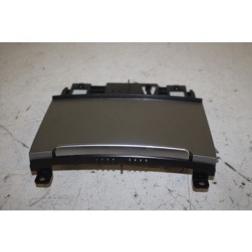 Afdekking opbergvak/asbak flex-metallic Audi A6, A7 Bj 11-14