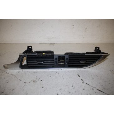 Luchtrooster zwart/alu Audi A6, S6, A7, S7 Bj 11-14