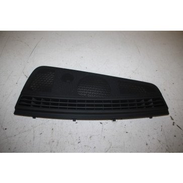 Drager luchtrooster zwart Audi A6, S6, RS6 Bj 11-18
