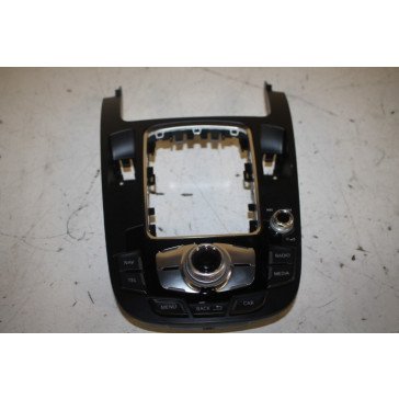 Bedieningseenheid MMI met joystick zwart Audi A4, S4, A5, S5, RS5, Q5 Bj 10-17