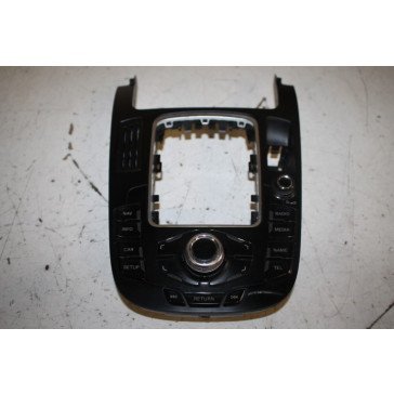 Bedieningseenheid MMI zwart Audi A4, S4, A5, S5, Q5 Bj 08-12