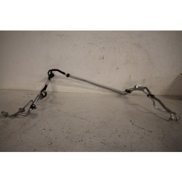 Set koelmediumleidingen achter Audi A8, S8 Bj 10-17