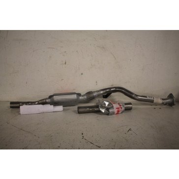 Uitlaatpijp met katalysator links 2.4/2.8 V6 benz. Audi A4, A6, A8 Bj 98-01