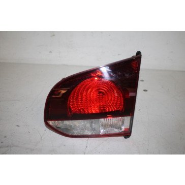 Achterlicht achterklep rechts kersrood verdonkerd Volkswagen Golf 6 Bj 09-13