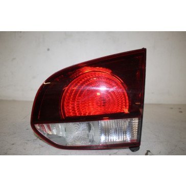 Achterlicht achterklep rechts kersrood verdonkerd Volkswagen Golf 6 Bj 09-13