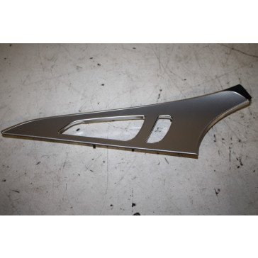 0599211 - 4G0867409ACQX9 - Sierlijst portier LV alu delta Audi A6, S6 Bj 15-18