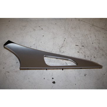 0599212 - 4G0867410ABQX9 - Sierlijst portier RV alu delta Audi A6, S6 Bj 15-18