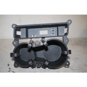 Bekerhouder zwart Audi A5, S5 Cabrio Bj 10-11