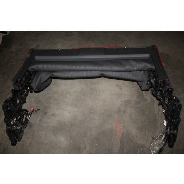 Cabriodak granaatrood/zwart Audi A5, S5, RS5 Cabrio Bj 10-17