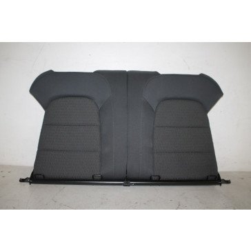 Rugleuning achterbank gedeeld stof zwart Audi A5, S5 Cabrio Bj 10-11