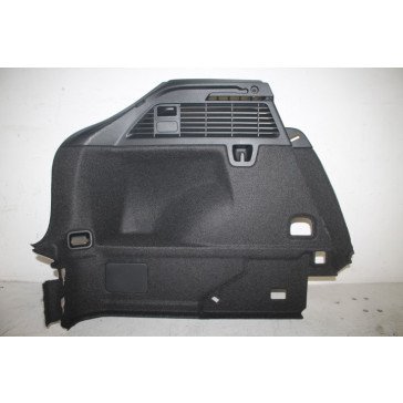 Bagageruimtebekleding links zwart Audi Q2 Bj 17-heden