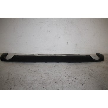 Spoiler achterbumper zwart Audi A6 Bj 09-11
